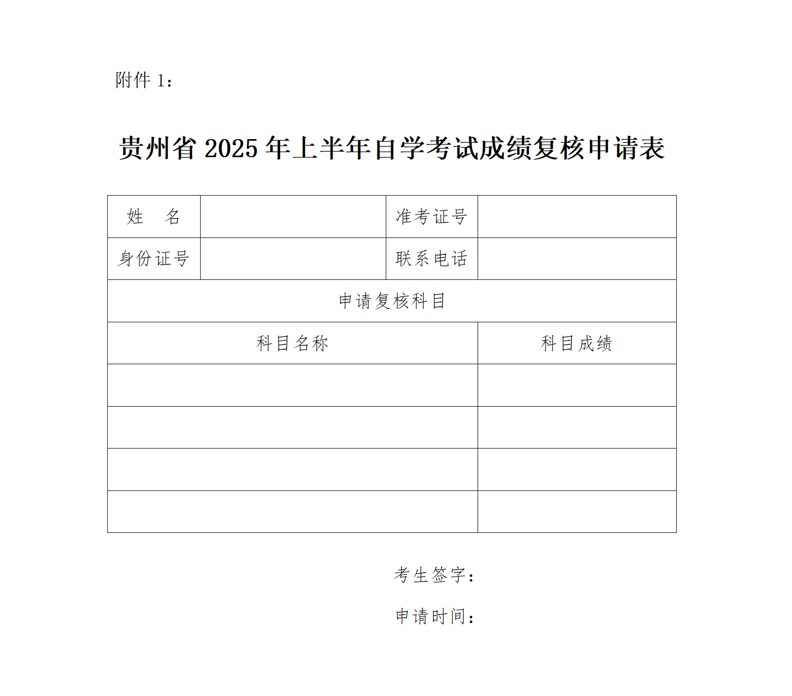 2025年4月贵州自考成绩查询入口已开通！